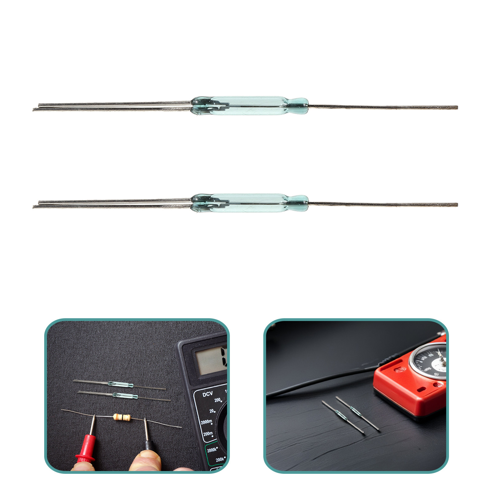 Diy In Electronics - 10Pcs Compact Magnetic Reed Switch Module
