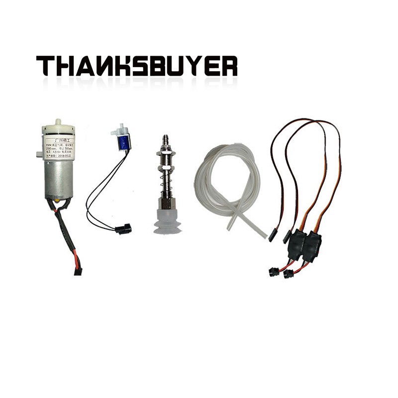 Diy Robot Electronics Kit - Vacuum Pump Kit With Electronic Valve