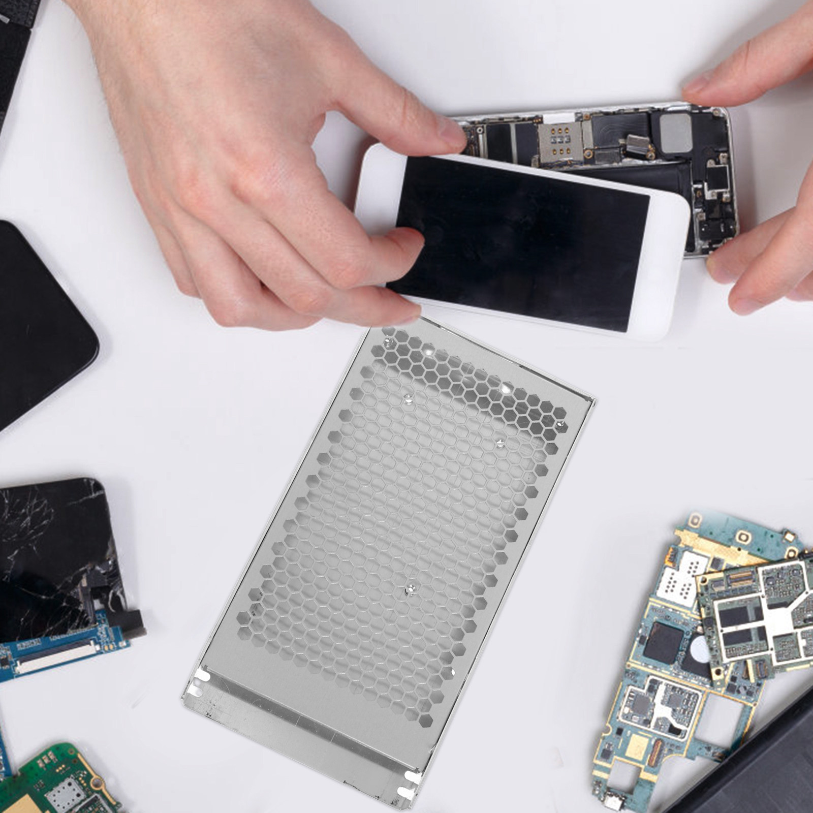 Diy In Electronics - Switching Power Supply Aluminum Enclosure Box