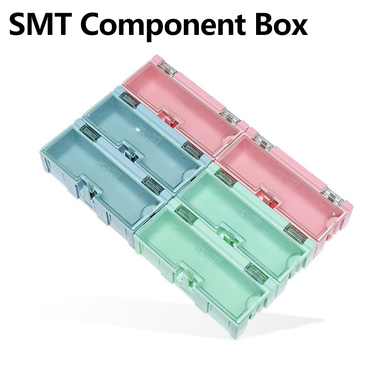 Diy Electronics Storage - SMD Container SMT IC Electronic Component