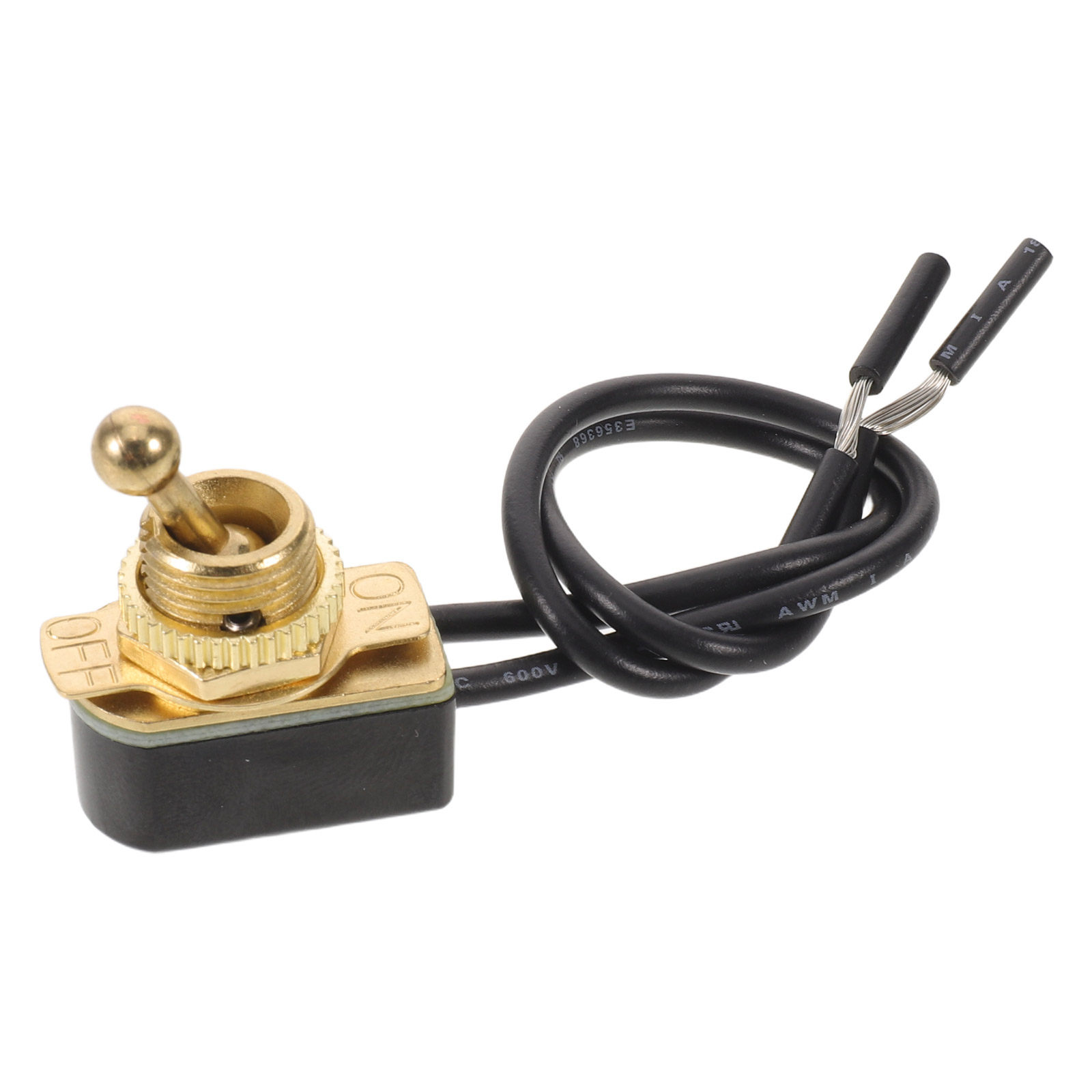 Diy In Electronics - 2 Pin Heavy Duty Toggle Switch