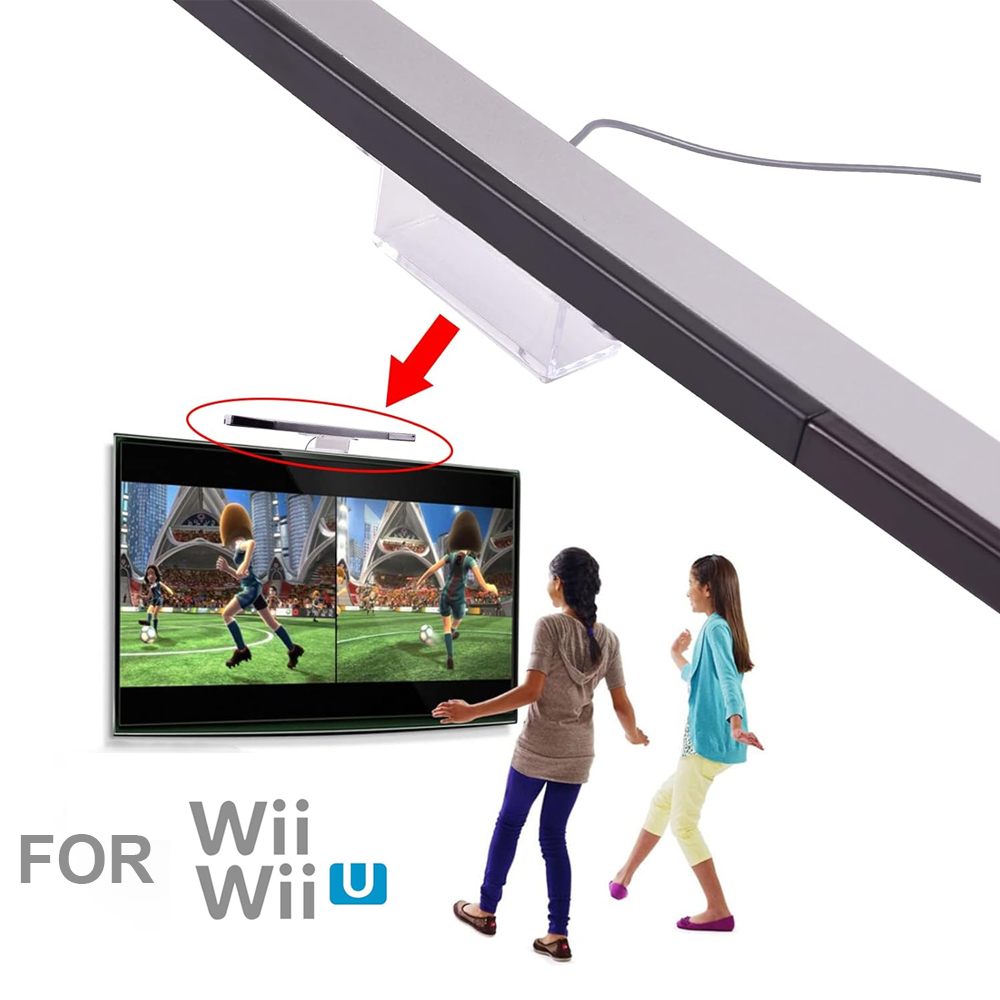 Ir Infrared Receiver - Wired Sensor Bar For Nintendo Wii/Wii
