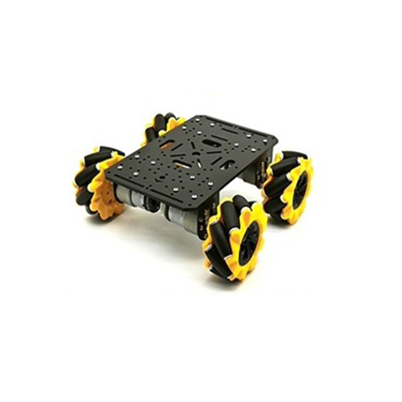 Diy Robot Electronics Kit - 4WD Robot Car Chassis with TT