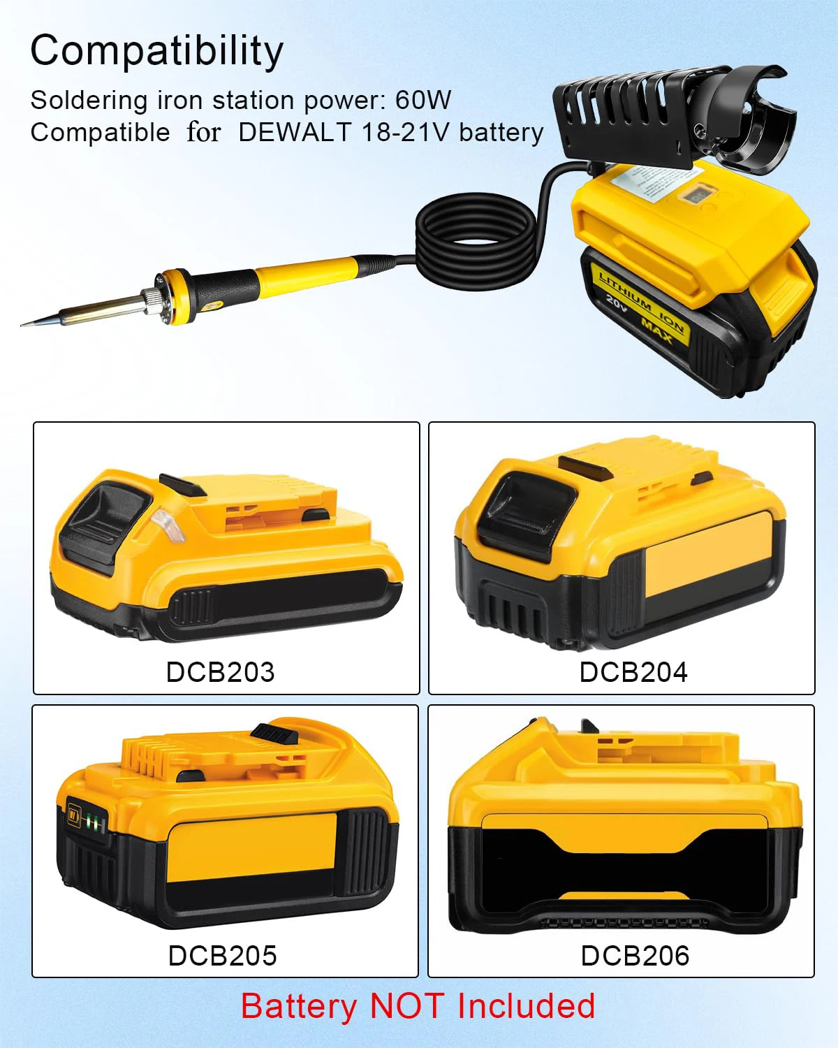 Portable Soldering Iron Kit Co - огляд і ціна Diy Elektronic