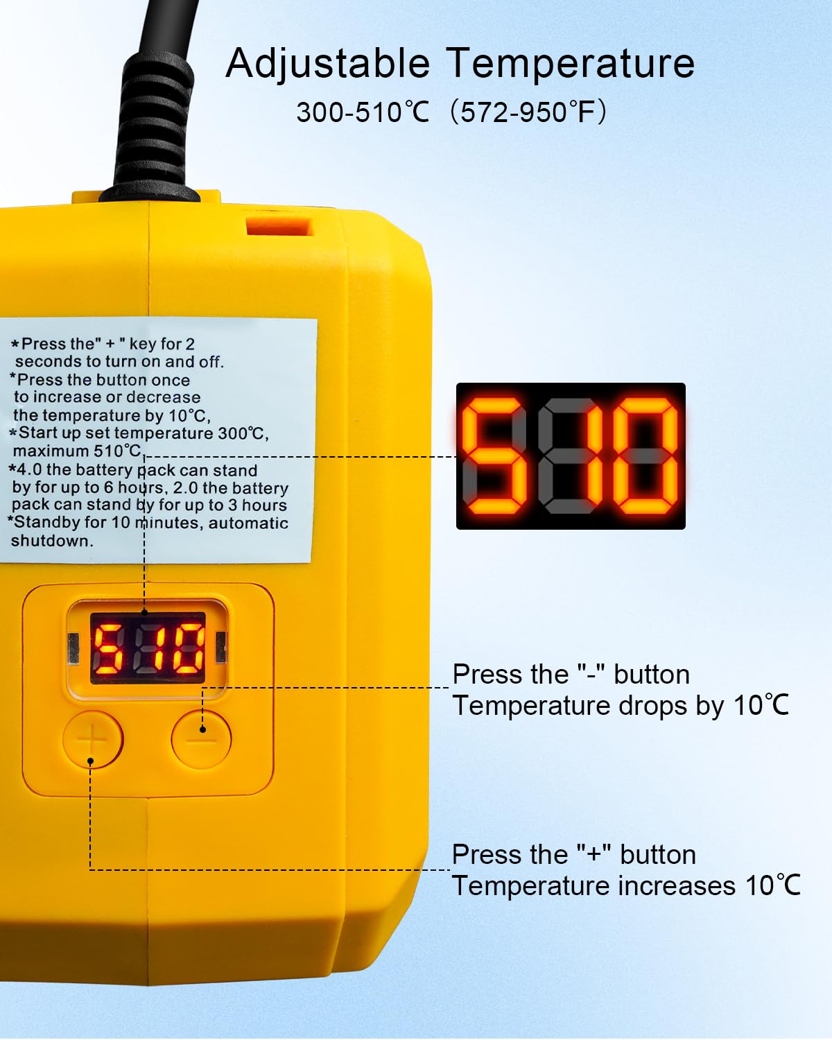 Portable Soldering Iron Kit Co - огляд і ціна Diy Elektronic