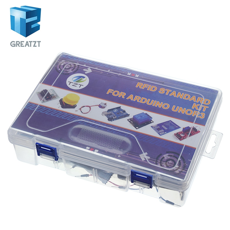 TZTUNO R3 RFID Starter Kit for - огляд і ціна Diy Electronics Learning Kit