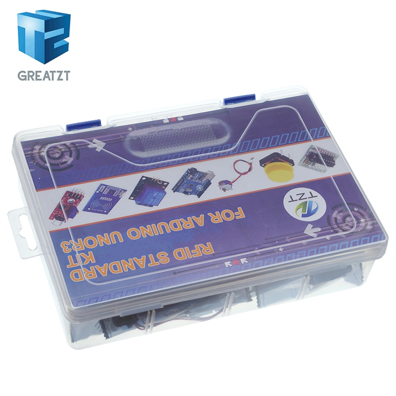 TZTUNO R3 RFID Starter Kit for - огляд і ціна Diy Electronics Learning Kit