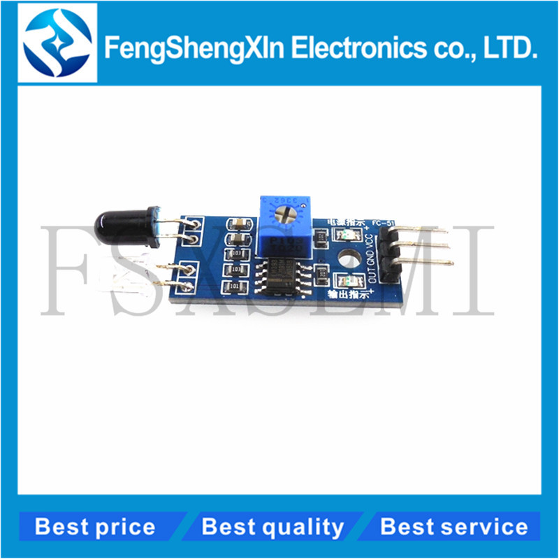 5pcs LM393 Smart Car Robot Ref - огляд і ціна Diy Robot Electronics Kit
