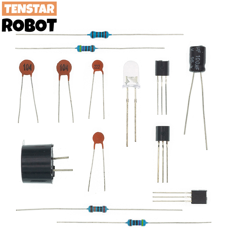 JS-60 DIY Metal Detector Kit   - огляд і ціна Diy Robot Electronics Kit