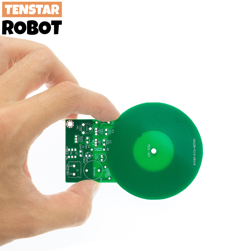 JS-60 DIY Metal Detector Kit   - огляд і ціна Diy Robot Electronics Kit