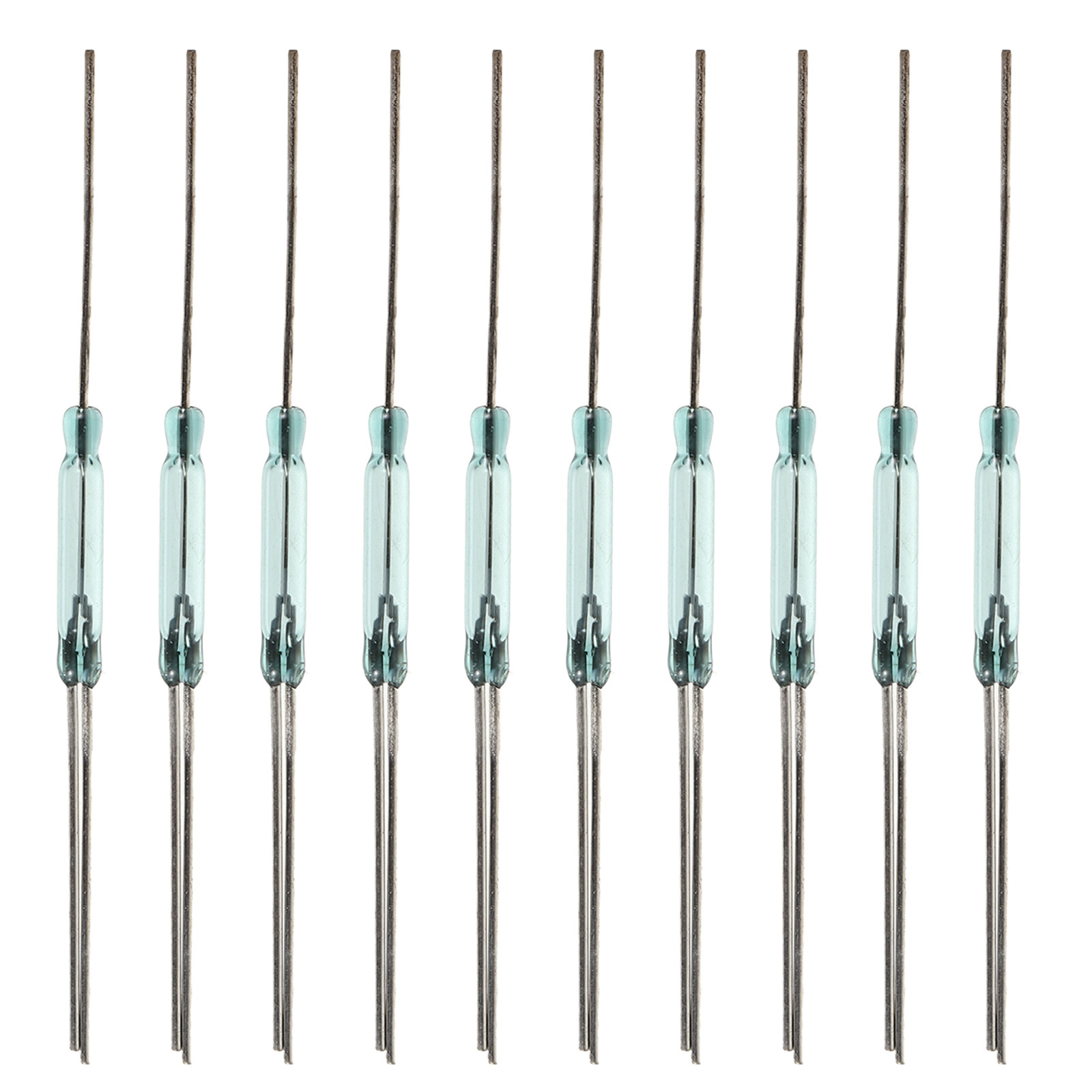 10Pcs Compact Magnetic Reed Sw - огляд і ціна Diy In Electronics