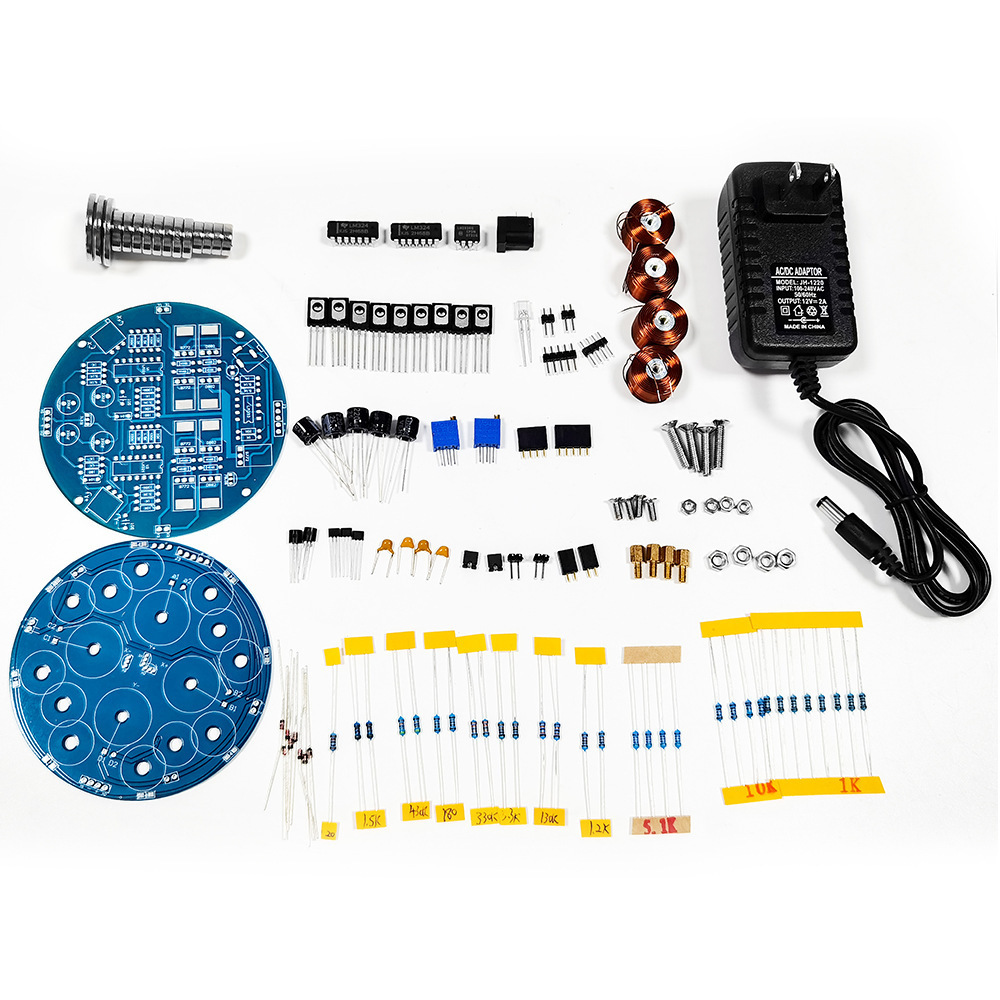 Maglev DIY Electronic Kit, Cre - огляд і ціна Diy Electronics Toys