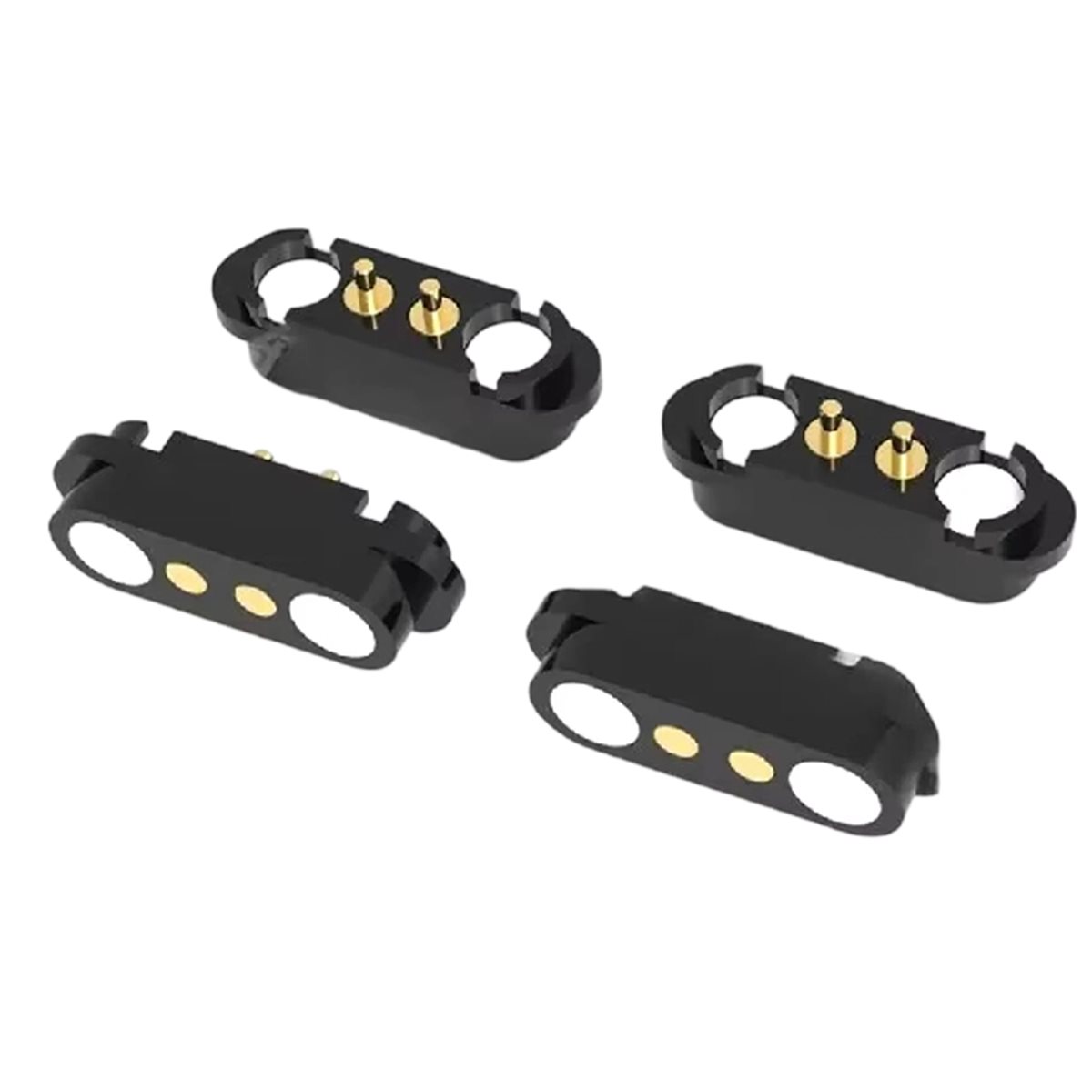12PCS 2Pin Magnetic Spring-Loa - огляд і ціна Diy Electronic Load