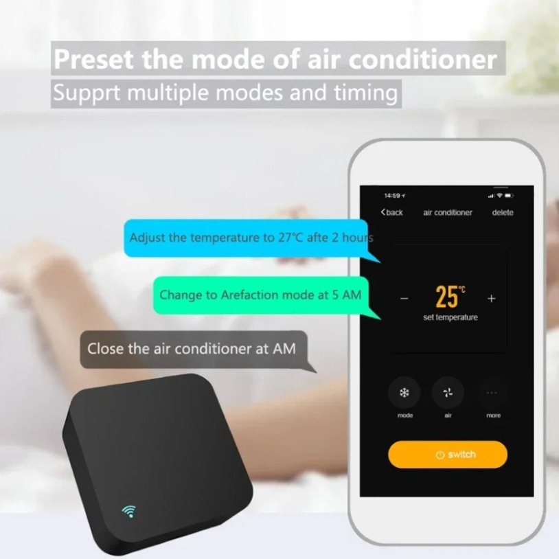 Tuya Zigbee 3.0 Smart IR Remot - огляд і ціна Ir Infrared Receiver