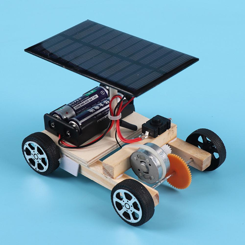 Assemble Solar Car Creative In - огляд і ціна Diy Electronics Toys