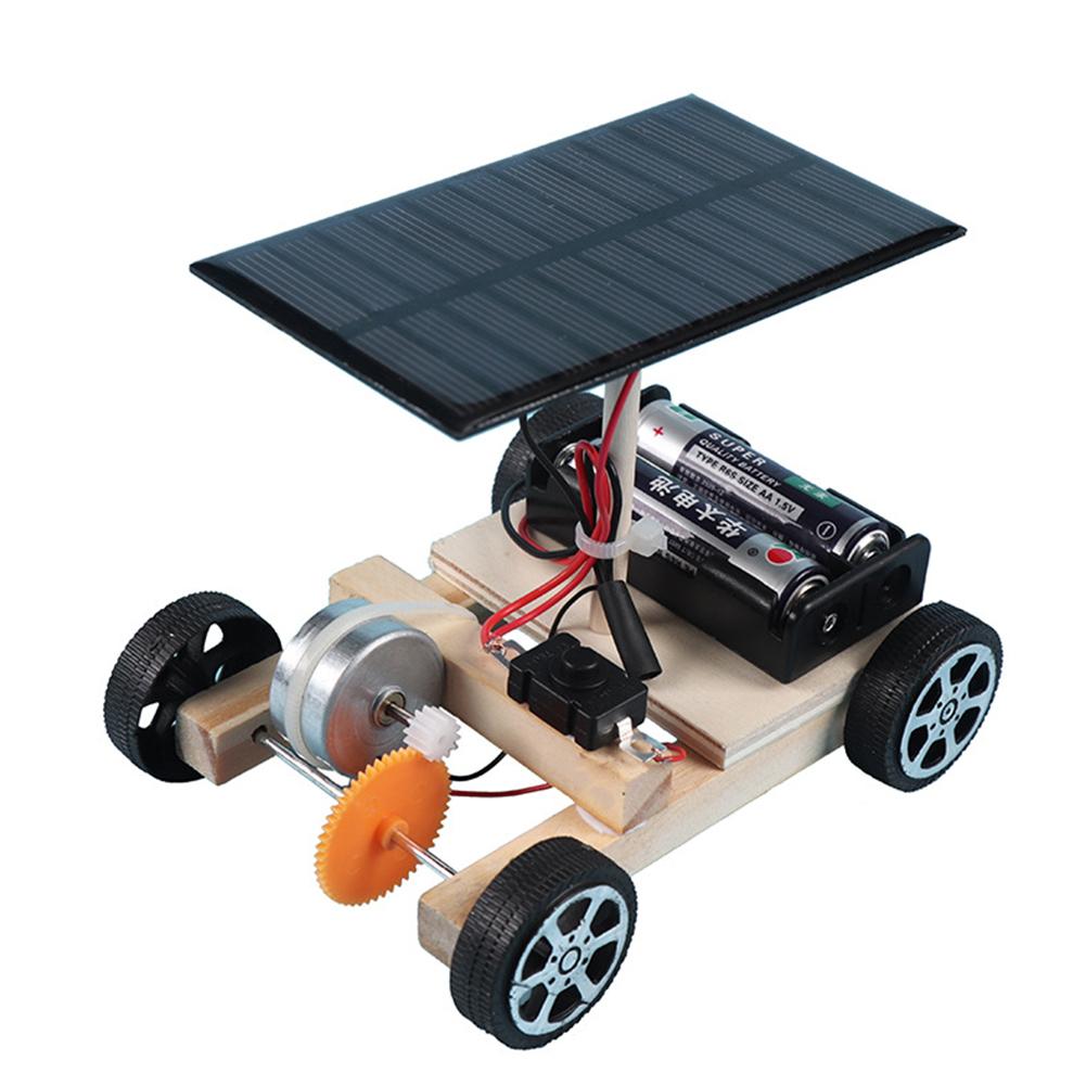 Assemble Solar Car Creative In - огляд і ціна Diy Electronics Toys