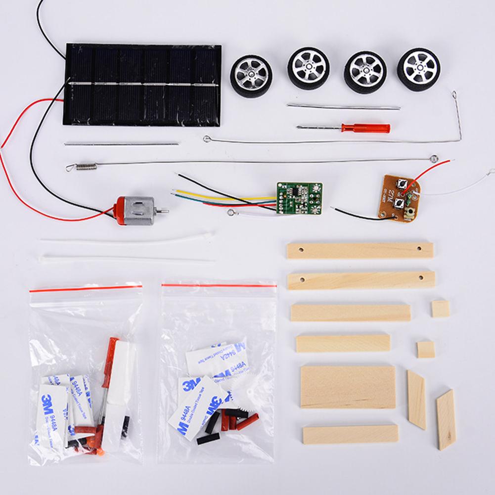 Assemble Solar Car Creative In - огляд і ціна Diy Electronics Toys