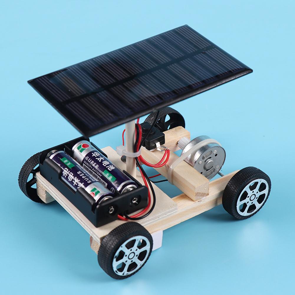 Assemble Solar Car Creative In - огляд і ціна Diy Electronics Toys
