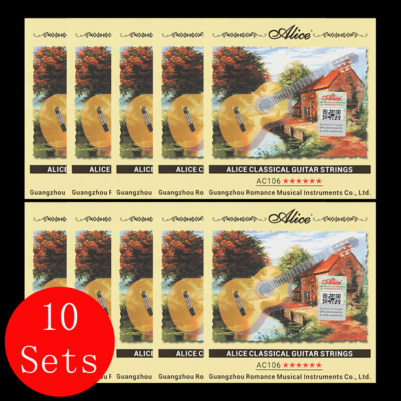 Classical Guitar Strings 10 Se - огляд і ціна Diy Guitar Electronics