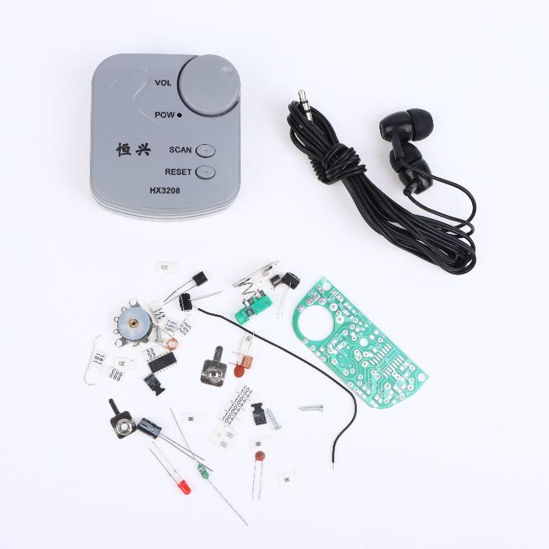 DIY Electronic Kit FM Micro SM - огляд і ціна Diy Electronics Parts