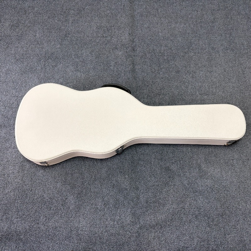 Pure White Electric Guitar Cas - огляд і ціна Diy Guitar Electronics