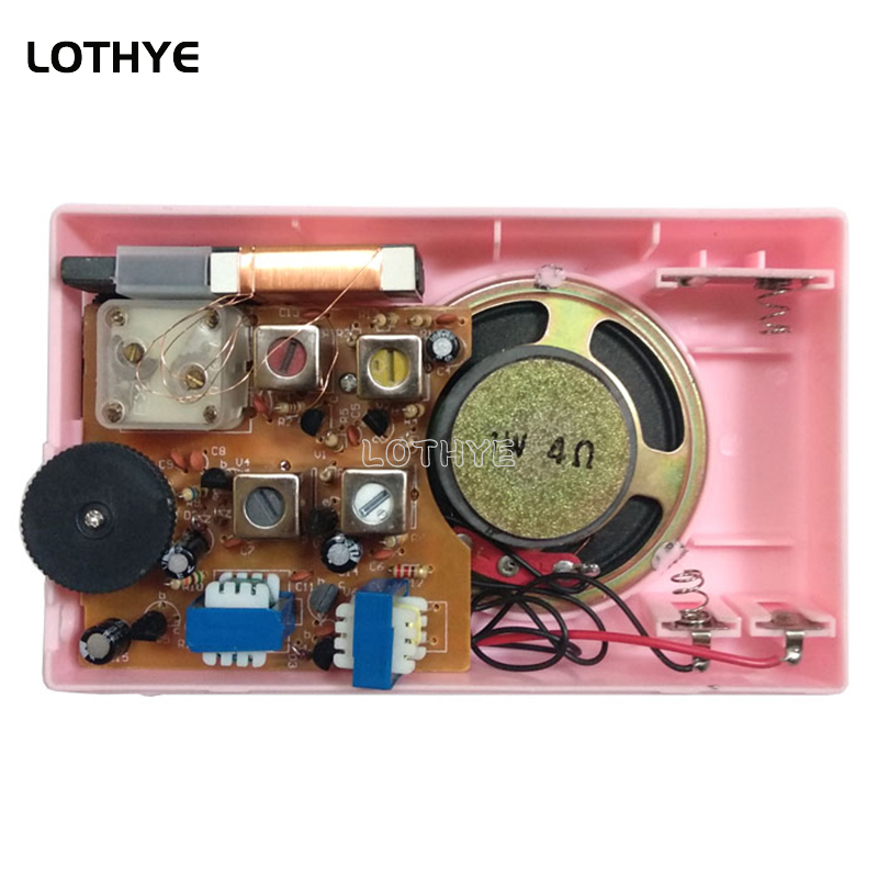 AM Radio Assembly Making Kit S - огляд і ціна Diy Electronics Parts