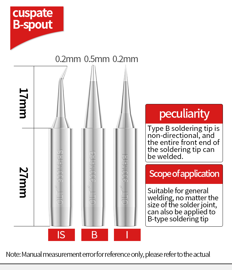900M Soldering Iron Tip Compat - огляд і ціна Diy Elektronic