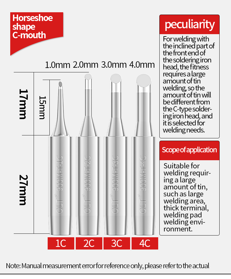 900M Soldering Iron Tip Compat - огляд і ціна Diy Elektronic