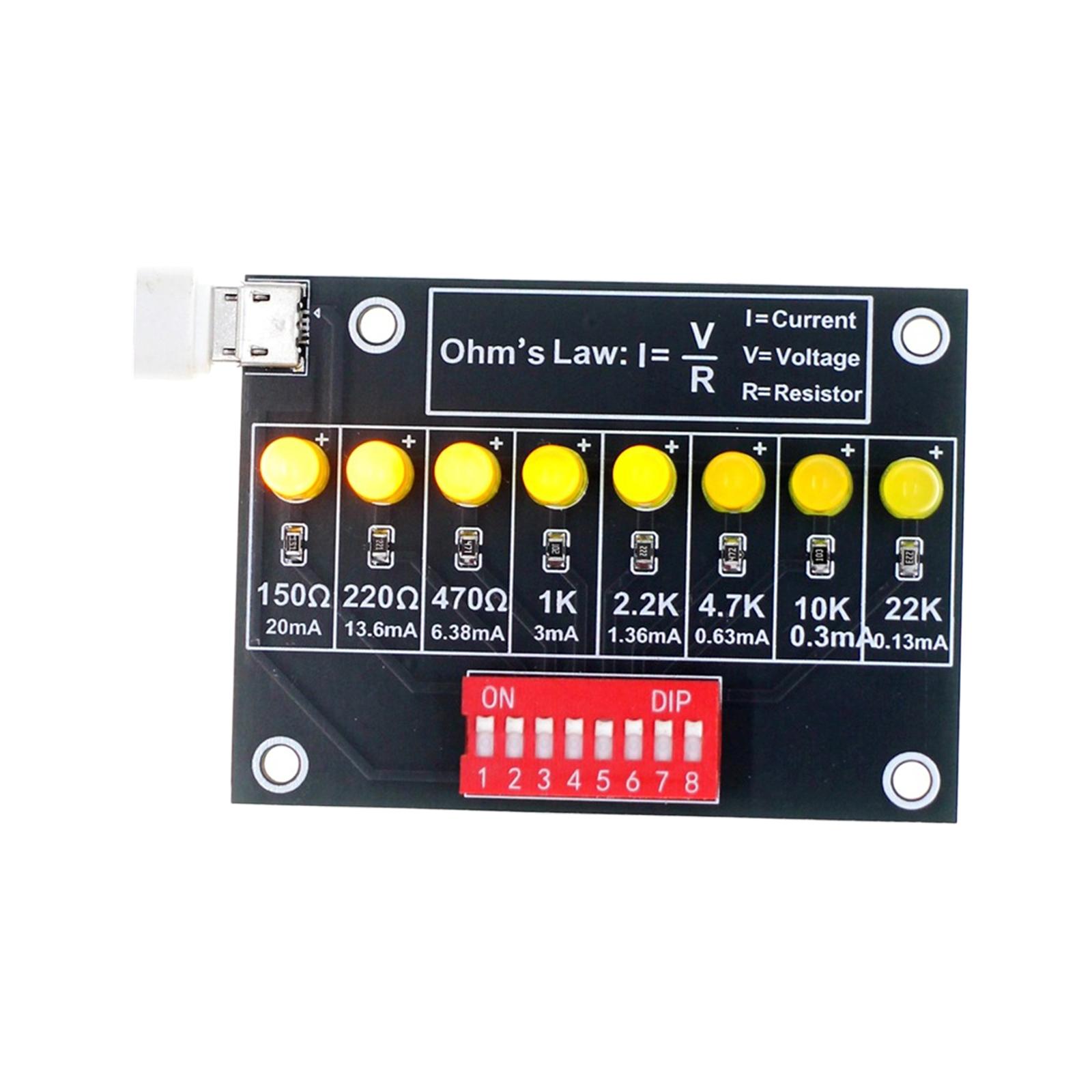 DIY Soldering Practice Kit Wel - огляд і ціна Diy Electronics Learning Kit
