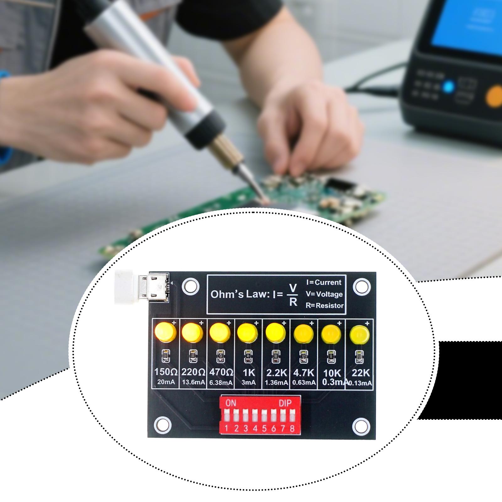 DIY Soldering Practice Kit Wel - огляд і ціна Diy Electronics Learning Kit