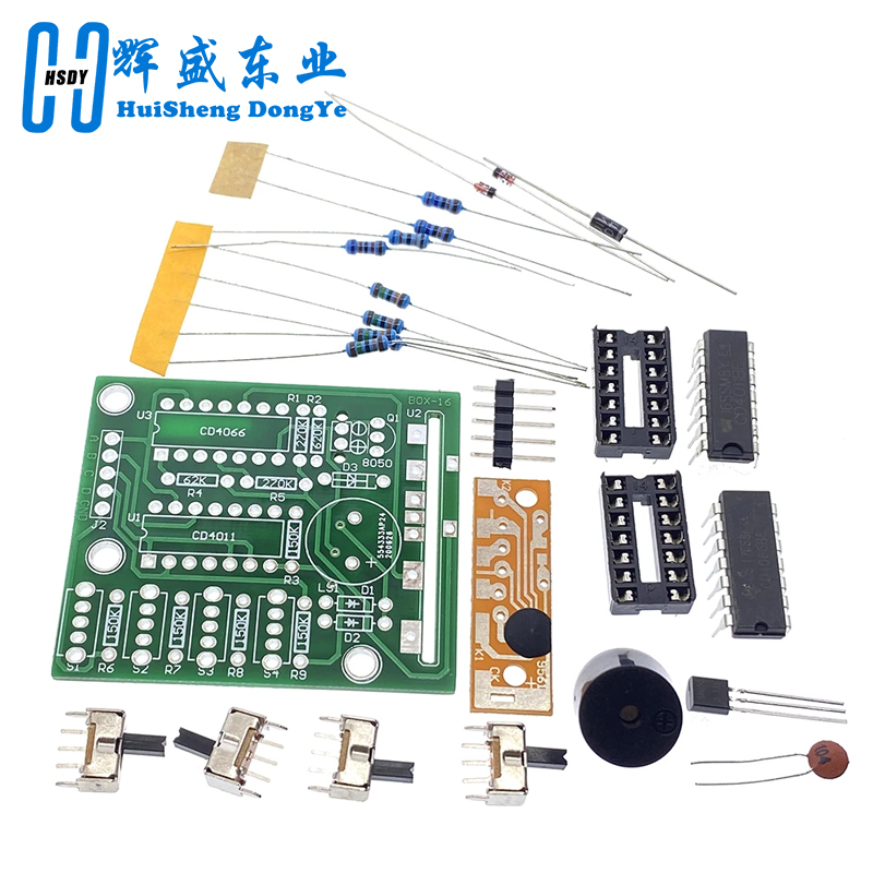 16 Music Sound Box BOX-16 Boar - огляд і ціна Diy Electronics Learning Kit