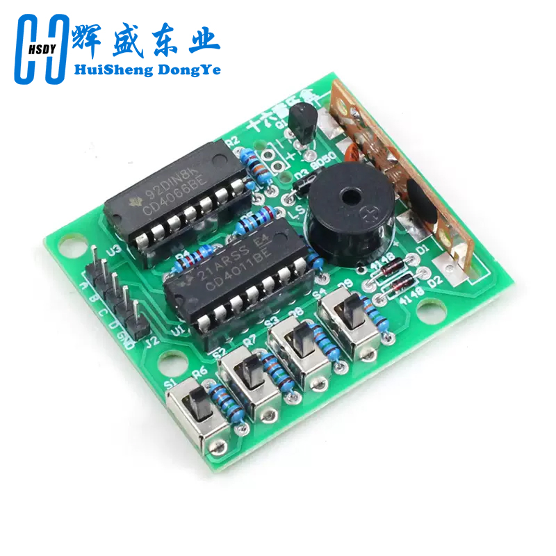 16 Music Sound Box BOX-16 Boar - огляд і ціна Diy Electronics Learning Kit