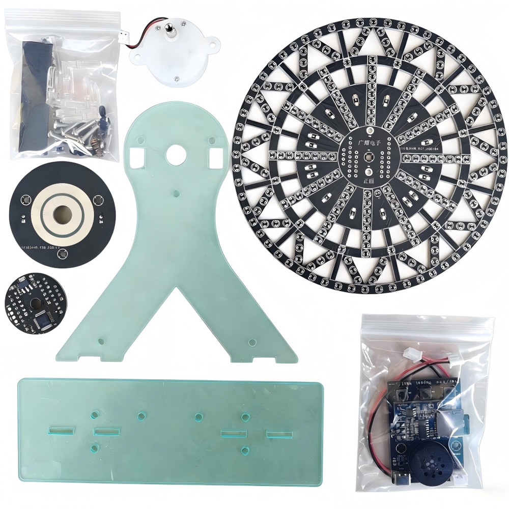 Diy electronic kits LED-Lit Mu - огляд і ціна Diy Electronics Parts