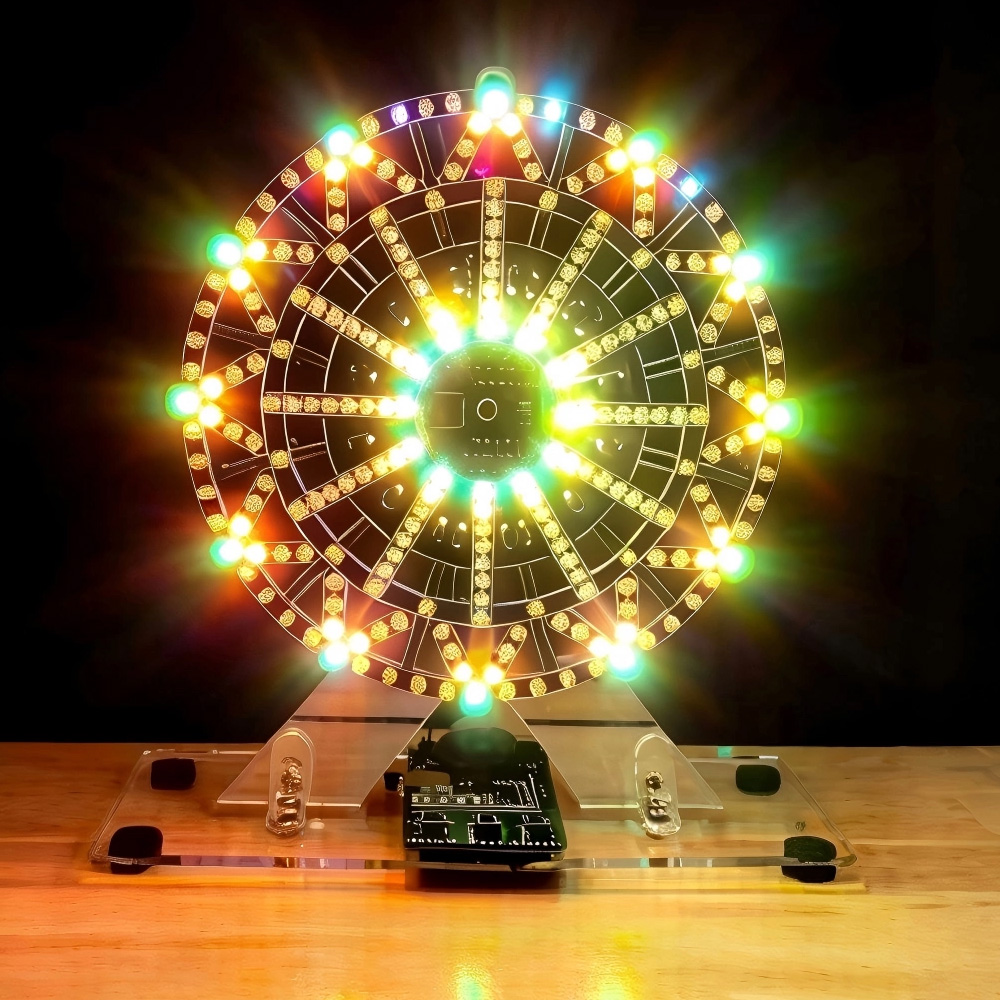Diy electronic kits LED-Lit Mu - огляд і ціна Diy Electronics Parts