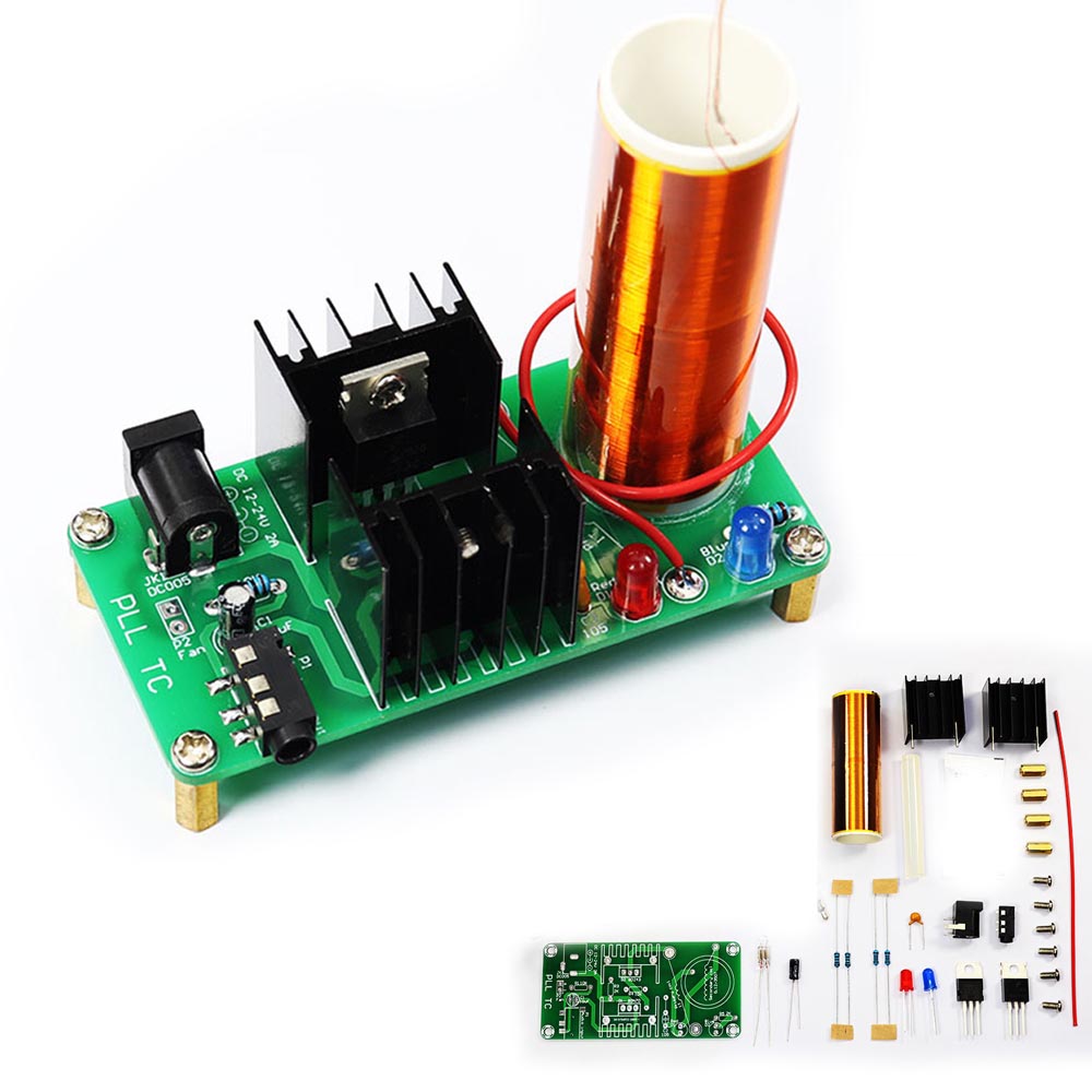 diy electronic musical tesla c - огляд і ціна Diy Projects With Electronics