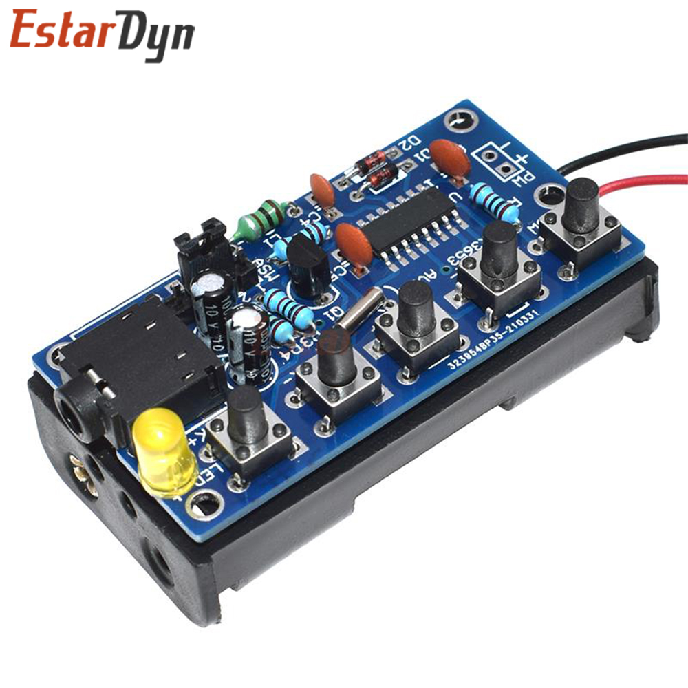 Estardyn DIY FM Radio Receiver - огляд і ціна Diy Elektronic