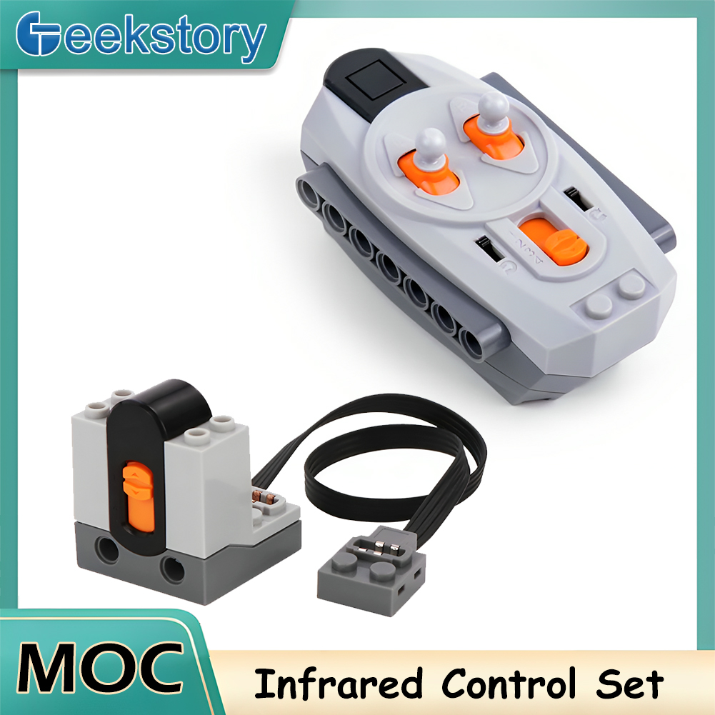 Technical MOC Power functions  - огляд і ціна Ir Infrared Receiver