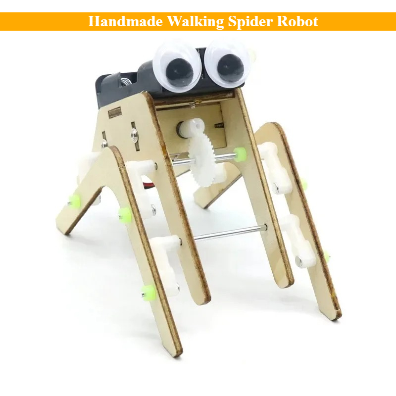 Imagination DIY Handmade Walki - огляд і ціна Diy Robot Electronics Kit