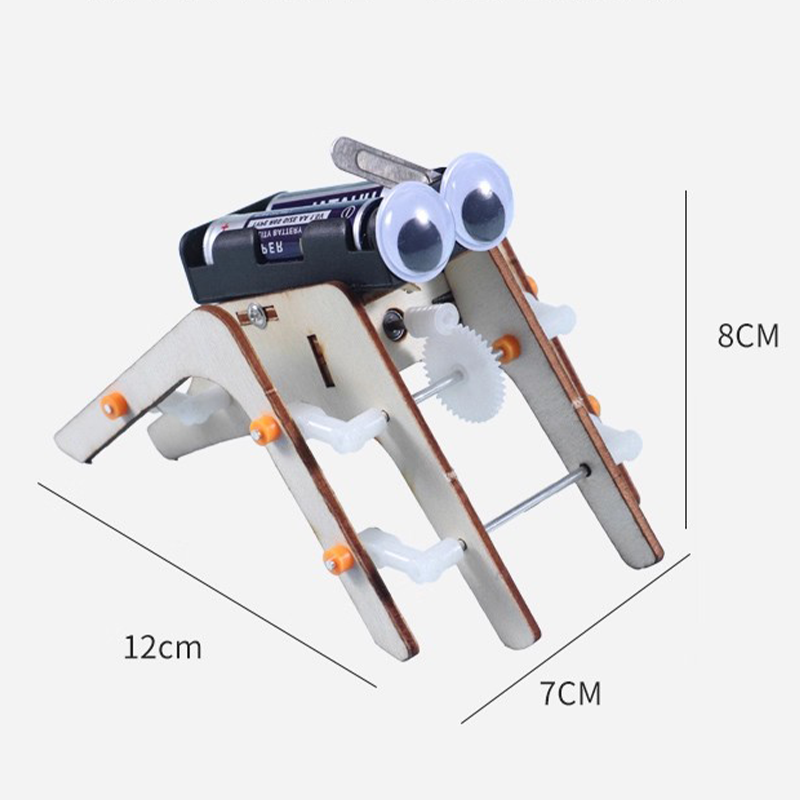 Imagination DIY Handmade Walki - огляд і ціна Diy Robot Electronics Kit