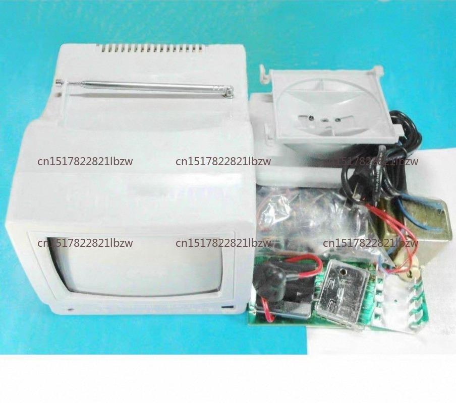 5.5 Inch Black And White Tv Ki - огляд і ціна Diy Electronics Parts