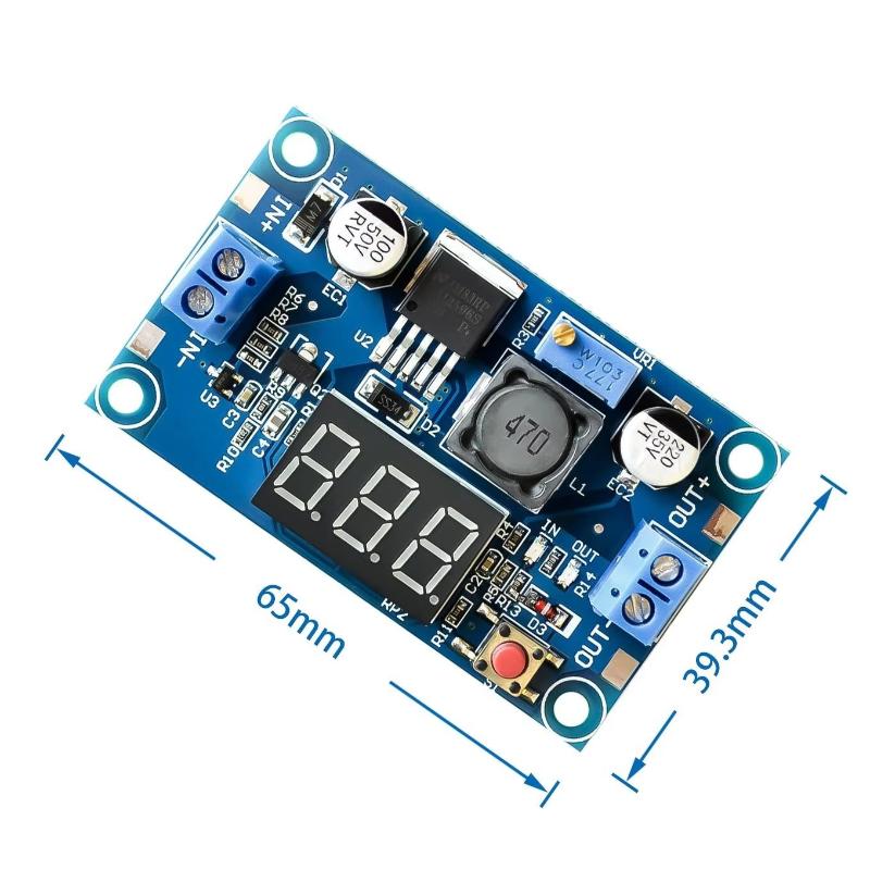 LM2596 Power Supply Module Wit - огляд і ціна Diy In Electronics