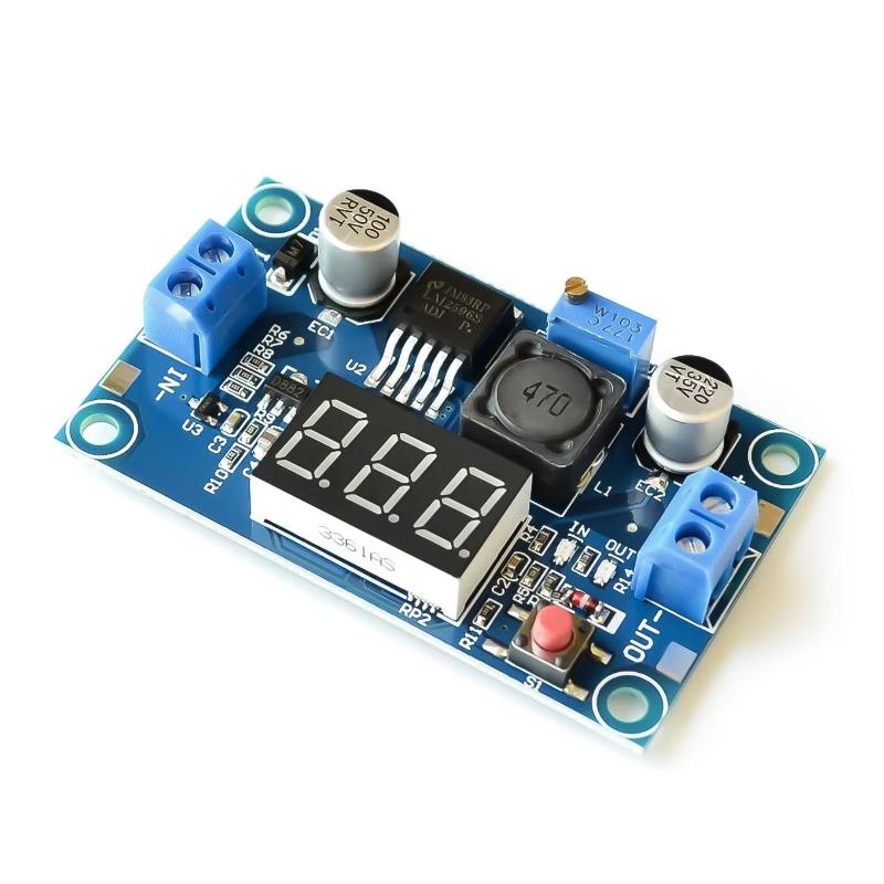 LM2596 Power Supply Module Wit - огляд і ціна Diy In Electronics