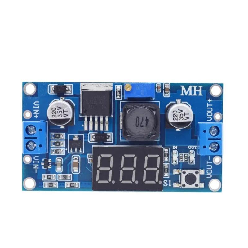 LM2596 Power Supply Module Wit - огляд і ціна Diy In Electronics