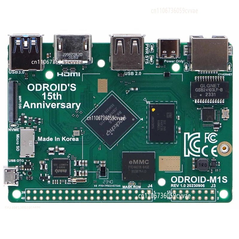 ODROID-M1S Single Board Comput - огляд і ціна Diy In Electronics