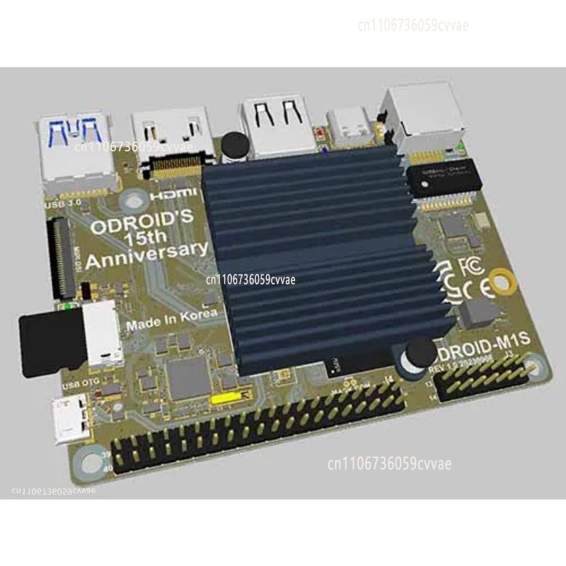 ODROID-M1S Single Board Comput - огляд і ціна Diy In Electronics