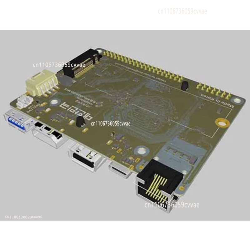 ODROID-M1S Single Board Comput - огляд і ціна Diy In Electronics
