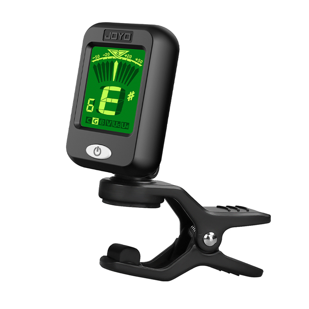 JOYO JT-09 Guitar Tuner Clip-o - огляд і ціна Diy Guitar Electronics