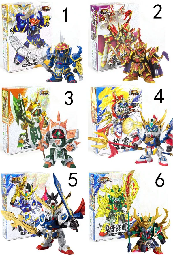 Three Kingdoms Anime Action Fi - огляд і ціна Diy Robot Electronics Kit
