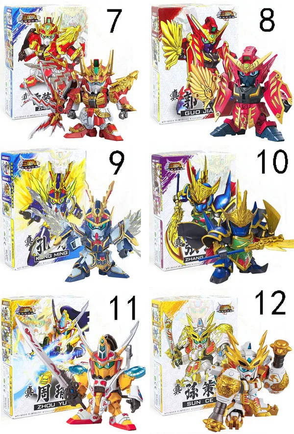 Three Kingdoms Anime Action Fi - огляд і ціна Diy Robot Electronics Kit