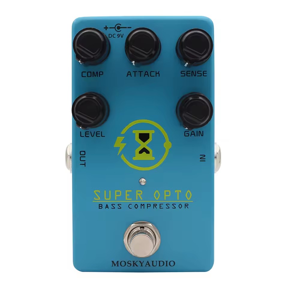 Mosky Super OPTO Bass Optical  - огляд і ціна Diy Guitar Electronics